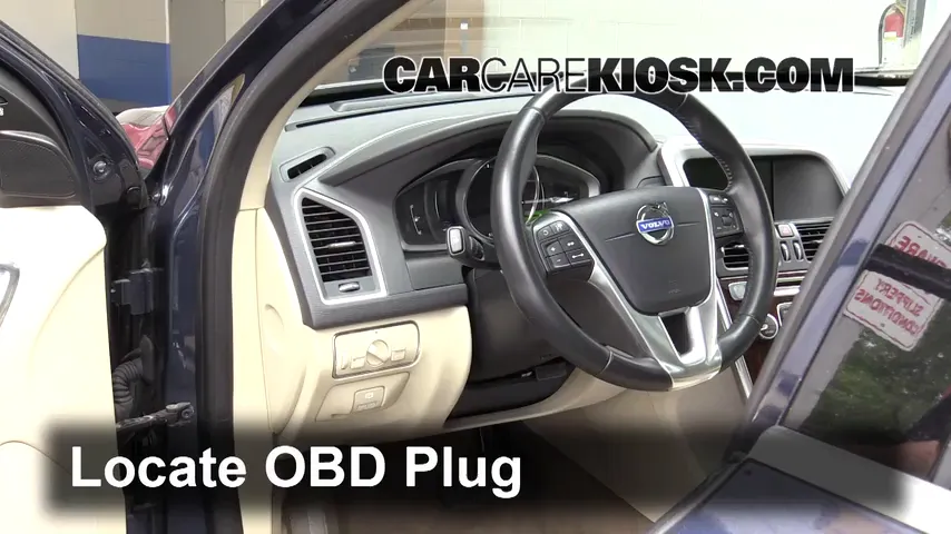 2014 Volvo XC60 T6 3.0L 6 Cyl. Turbo Compruebe la luz del motor Diagnosticar